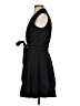 Milly Solid Black Cocktail Dress Size 2 - photo 5