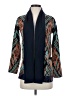 Cynthia Vincent Blue Cardigan Size XXS - photo 1