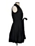 Milly Solid Black Cocktail Dress Size 2 - photo 4
