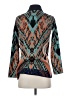 Cynthia Vincent Blue Cardigan Size XXS - photo 2
