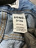 S.O.N.G. 100% Cotton Hearts Blue Jeans Size 3 - photo 8