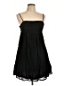 RSQ 100% Polyester Solid Black Cocktail Dress Size L - photo 1