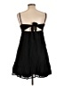 RSQ 100% Polyester Solid Black Cocktail Dress Size L - photo 2