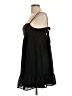 RSQ 100% Polyester Solid Black Cocktail Dress Size L - photo 5