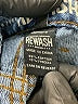 Rewash Chevron-herringbone Blue Jeans Size 26 waist - photo 8