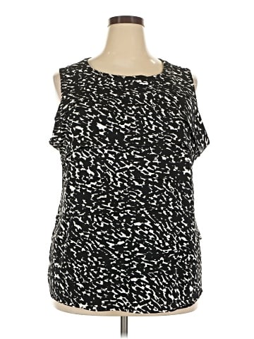 Fashion Bug Sleeveless Blouse (view 1)