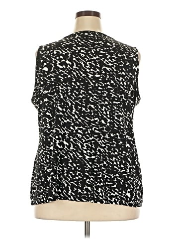 Fashion Bug Sleeveless Blouse (view 2)