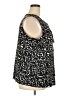 Fashion Bug Black Sleeveless Blouse Size 2X - photo 4