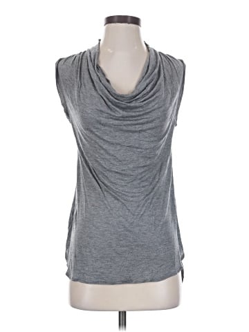 BCBGMAXAZRIA Sleeveless Top (view 1)