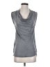 BCBGMAXAZRIA 100% Modal Gray Sleeveless Top Size XS - photo 1