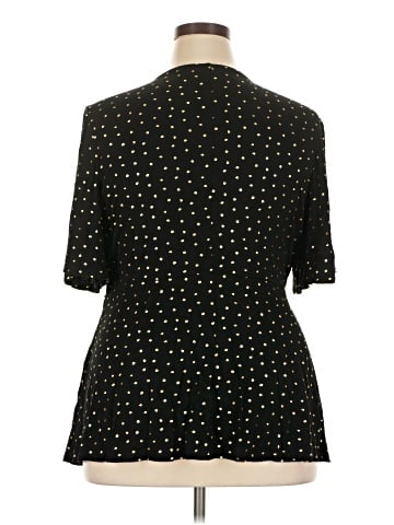 Lane Bryant Short Sleeve Blouse (view 2)