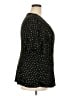 Lane Bryant Stars Black Short Sleeve Blouse Size 18 - 20 Plus - photo 4