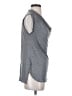 BCBGMAXAZRIA 100% Modal Gray Sleeveless Top Size XS - photo 4