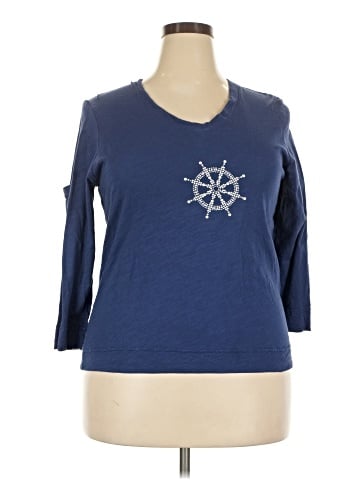 Fresh Produce 3/4 Sleeve T-Shirt (view 1)