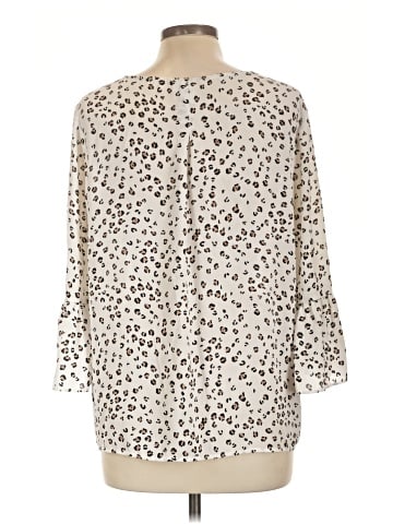 Elle 3/4 Sleeve Blouse (view 2)