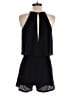 Tyche Solid Black Romper Size S - photo 2