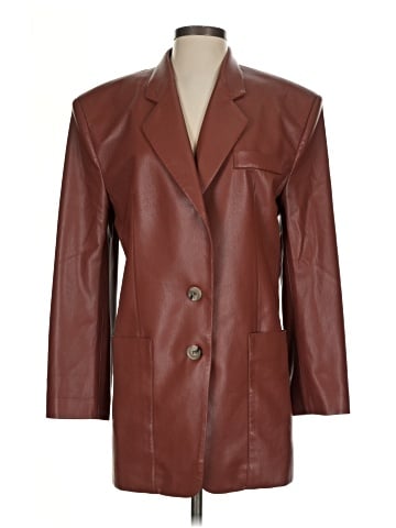 Nanushka Leather Jacket (view 1)
