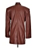 Nanushka Brown Leather Jacket Size XS - photo 2