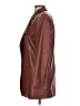 Nanushka Brown Leather Jacket Size XS - photo 5