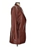Nanushka Brown Leather Jacket Size XS - photo 4