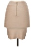 Bebe Solid Tan Formal Skirt Size XS - photo 2