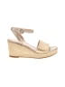 Pelle Moda Gold Wedges Size 9 - photo 1