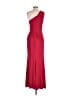 Xscape Solid Red Cocktail Dress Size 6 - photo 2
