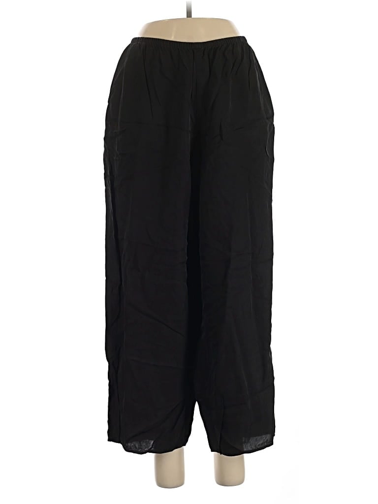 Pre-owned Shaina Mote Casual Pants In Black