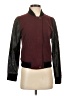 Wearmaster Outerwear Color Block Burgundy Jacket Size S - photo 1