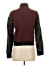 Wearmaster Outerwear Color Block Burgundy Jacket Size S - photo 2
