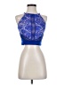 Charlotte Russe Blue Tank Top Size S - photo 1