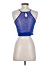 Charlotte Russe Blue Tank Top Size S - photo 2