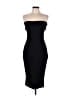 Superdown Solid Black Cocktail Dress Size L - photo 1