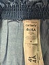 Carter's 100% Cotton Blue Denim Shorts Size 4T - photo 3