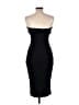 Superdown Solid Black Cocktail Dress Size L - photo 2