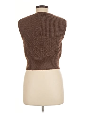 Pink Rose Sweater Vest (view 2)