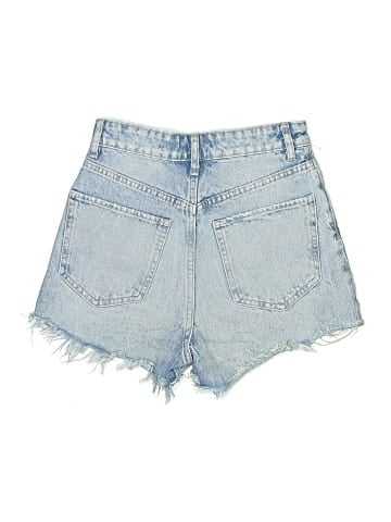 Zara Denim Shorts (view 2)
