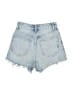 Zara Blue Denim Shorts Size 0 - photo 2