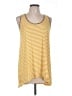 Le Lis Yellow Sleeveless Top Size L - photo 1