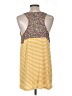 Le Lis Yellow Sleeveless Top Size L - photo 2