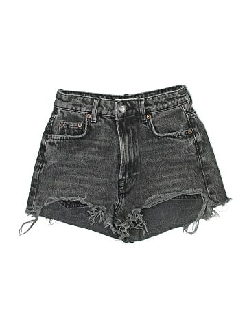 Zara Denim Shorts (view 1)