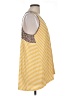 Le Lis Yellow Sleeveless Top Size L - photo 4