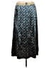 ModCloth Print Blue Casual Skirt Size 1X - photo 2