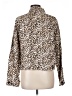 Tommy Bahama Animal Print Gold Jacket Size L - photo 2