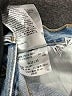 Levi's 100% Cotton Blue Jeans Size 23 waist - photo 6
