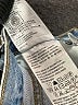 Levi's 100% Cotton Blue Jeans Size 23 waist - photo 7
