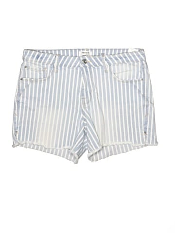Kensie Denim Shorts (view 1)