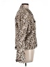Tommy Bahama Animal Print Gold Jacket Size L - photo 4