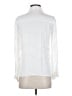 Maje 100% Viscose Ivory Long Sleeve Blouse Size Sm (1) - photo 2