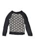 Cherokee Polka Dots Gray Pullover Sweater Size S (kids) - photo 1